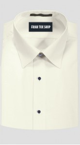 Ivory Laydown Collar Shirt