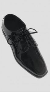 Black Radio City Tuxedo Shoe 