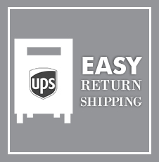 Easy Order Return Shipping from Friar Tux