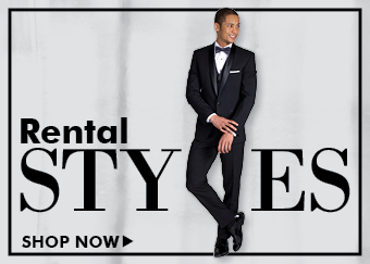 Suits and Tuxedos to rent from Friar Tux Shop