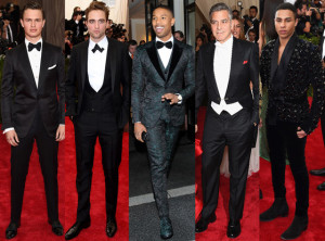 Best Dressed Men at the Met Gala