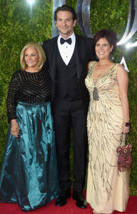 Tony Awards Bradley Cooper and Family