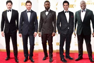 2015 Emmy Awards Red Carpet Best Dressed Men