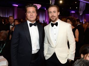 Red Carpet Celebrity Tuxedo fashion